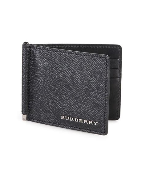 burberry money clip wallet price|burberry men's wallet money clip.